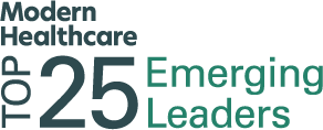 Modern Healthcare Top 25 Emerging Leaders